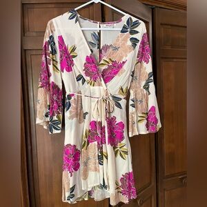 Billabong Floral Minidress